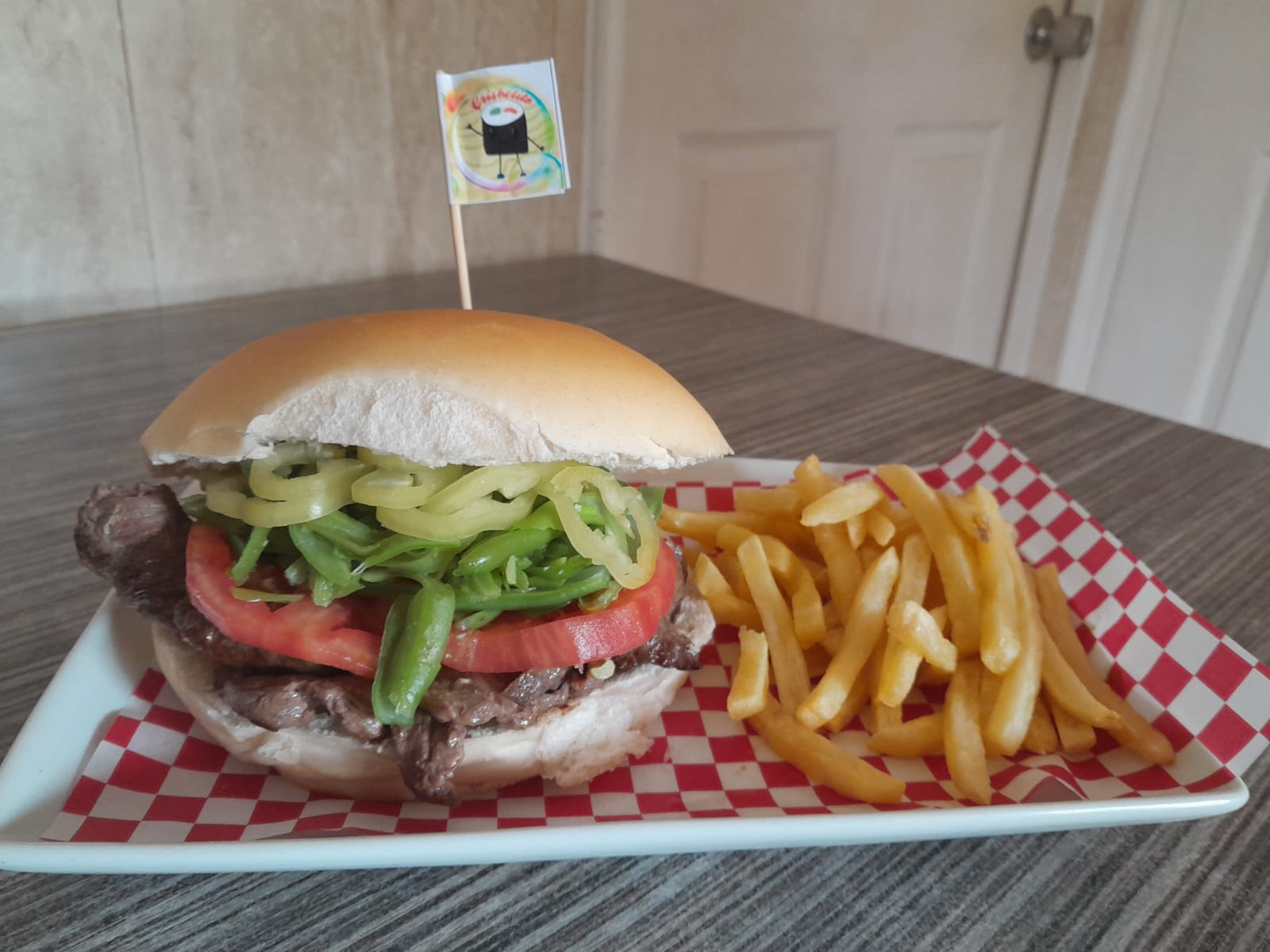 Hamburguesas Gourmet